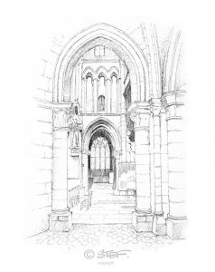 Eglise Ste Madeleine intérieur