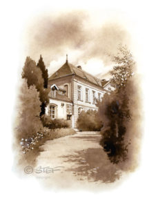 Château Brantigny (encre)