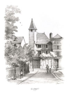 Rue à Troyes