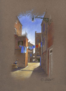 Venise pastel