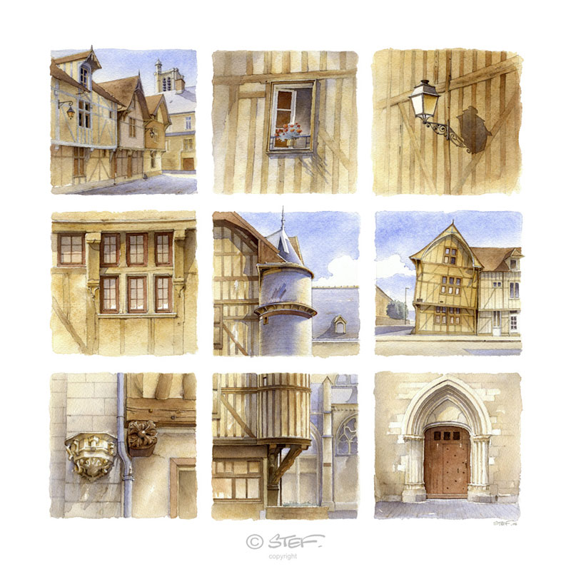 Troyes – STEF illustrateur